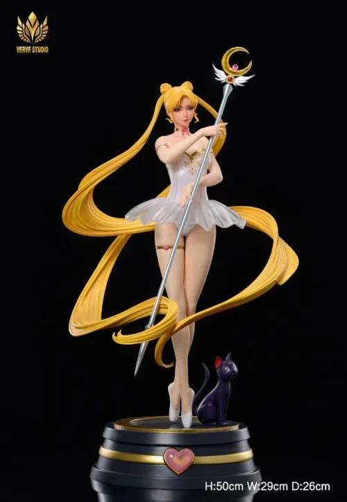 1/4 Scale Ballet Leotard Ver. Usagi Tsukino - Sailor Moon Resin Statue - Verve Studio