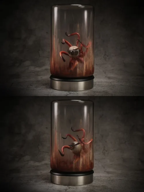The Eye Trypanohyncha Ocellus - Alien: Earth Resin Statue - ZM Studios