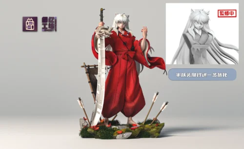 Inuyasha - InuYasha Resin Statue - Memory Workshop Studio