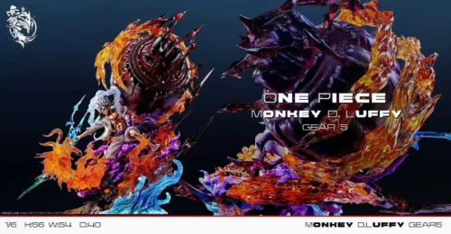 1/6 Scale Gear 5 Nika Monkey D. Luffy - ONE PIECE Resin Statue - WuShuang-Studio
