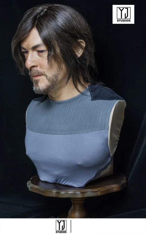 1/1 Scale Sam Porter Bridges Bust Statue - Death Stranding 2 Statue - YJ Studios