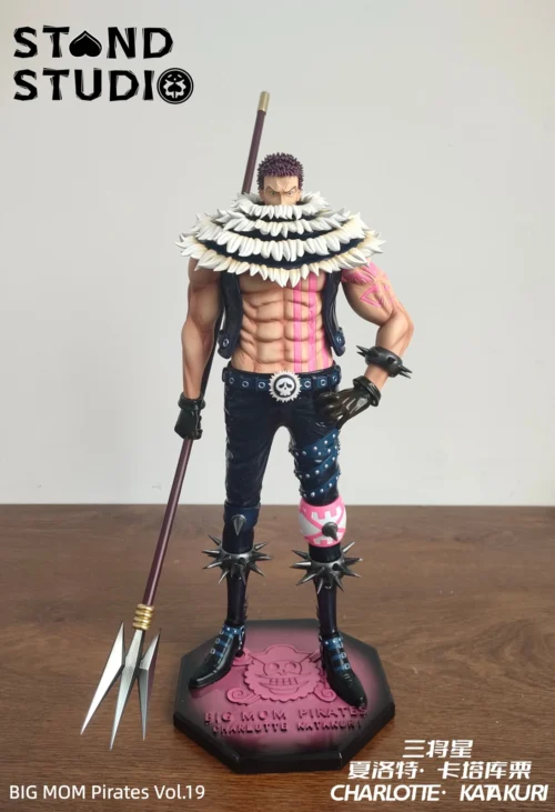 POP Scale Charlotte Katakuri - ONE PIECE Resin Statue - STAND Studios
