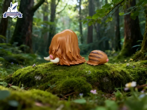 1/20 Scale World Zukan Evolution of Piloswine Set - Pokemon Resin Statue - Tujian MOMENT Studios