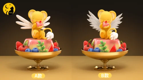 Cerberus on Fruit Pudding - Cardcaptor Sakura (CCS) Resin Statue - Mimi-Studio