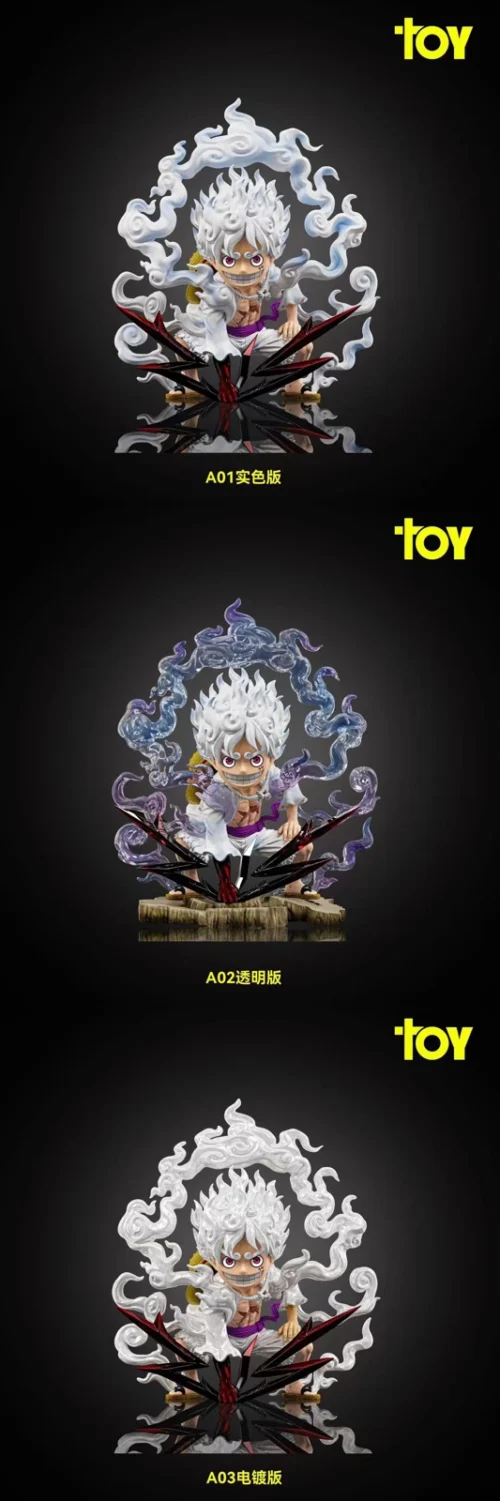 WCF Scale Nika Monkey D. Luffy - ONE PIECE Statue - TOY Studio