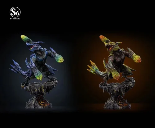 Brachydios & Raging Brachydios - MONSTER HUNTER WORLD Resin Statue - S6 Studio