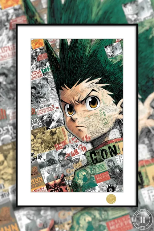Poster Ver. Gon Freecss Decorative Painting - HUNTER X HUNTER - H-TWO Studio