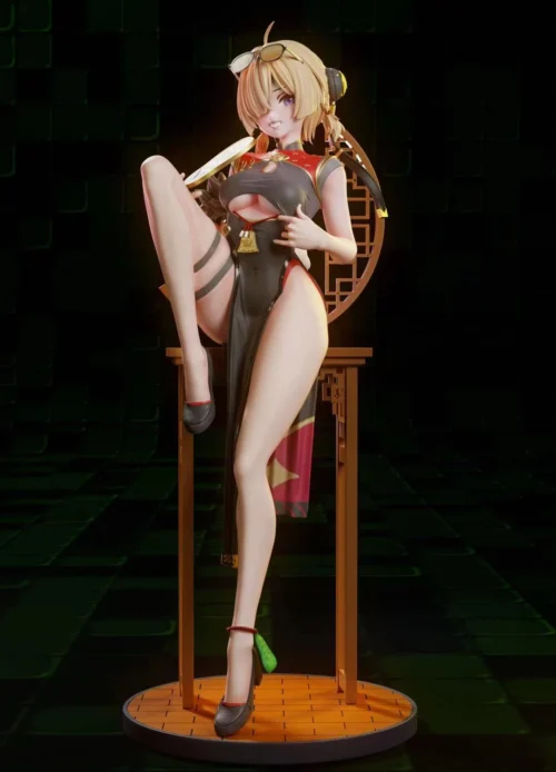 Sweety - Zenless Zone Zero Resin Statue - ANE Studio
