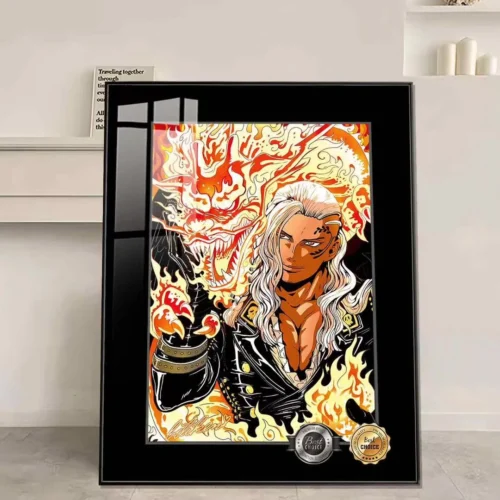 King Decorative Painting - ONE PIECE Decorative Painting - JuZi Studio
