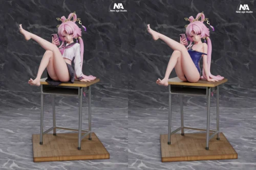 School Uniform Ver. Fu Xuan - Honkai: Star Rail Resin Statue - New Age Studio