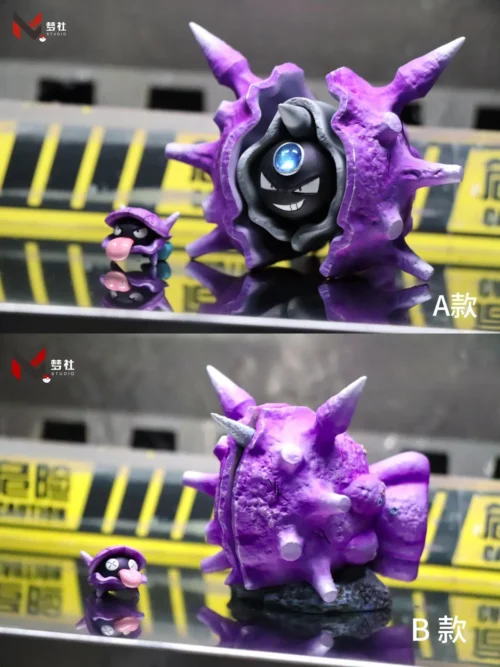1/20 Scale World Zukan Evolution of Cloyster Set - Pokemon Statue - MengShe Studio