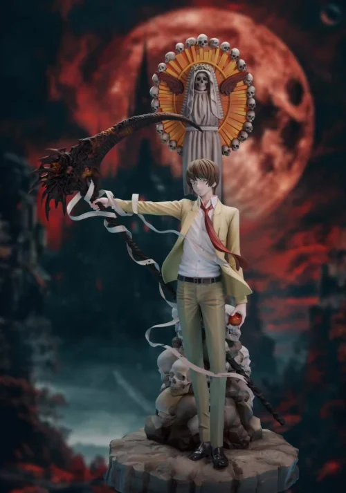 1/6 Scale Light Yagami - Death Note Statue - ChaoShe Studio