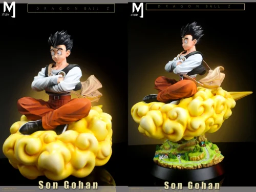 1/6 & 1/4 Scale Orange Star School Ver. Son Gohan - Dragon Ball Resin Statue - MJ Studio