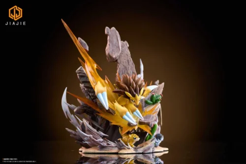 1/20 Scale World Zukan Evolution of Sandslash Set - Pokemon Resin Statue - JIAJIE Studio