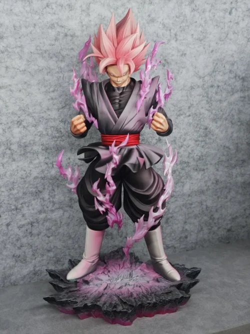 1/6 Scale Burst Super Saiyan Rose Son Goku - Dragon Ball Statue - AW Studios