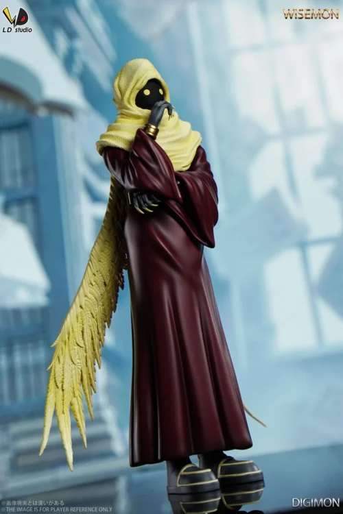Wisemon - Digimon Resin Statue - LD Studio