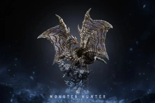 Kushala Daora - MONSTER HUNTER WORLD Resin Statue - S6 Studio