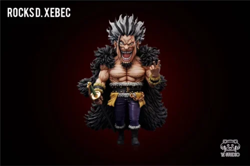 God Valley Incident Series 006 Rocks D. Xebec - ONE PIECE Statue - YZ Studios