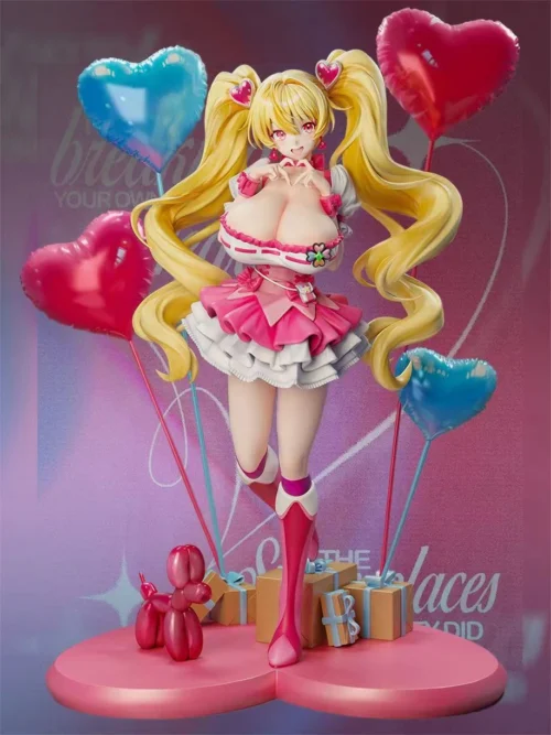 1/6 Scale Momozono Love - Fresh Pretty Cure! Resin Statue - Make Zero Studio