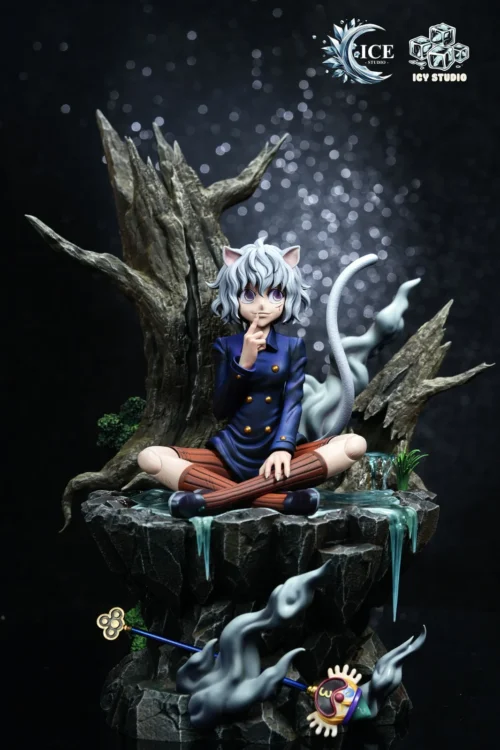 1/6 Scale Neferpitou & Kite - HUNTER X HUNTER Resin Statue - Icy Studio