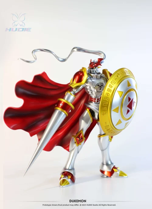 Dukemon - Digimon Resin Statue - Hudie Studio