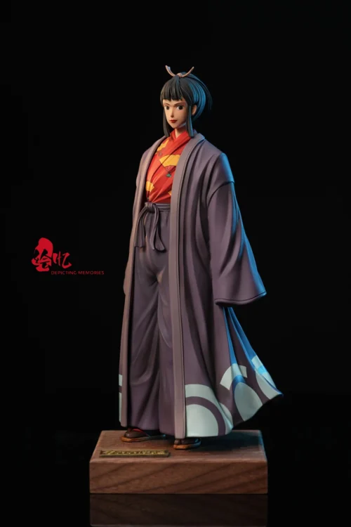 Lady Eboshi - Princess Mononoke Resin Statue - Depicting Memories Studio