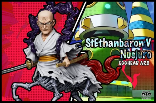 Future Island Arc Human Beast Form Saint Ethanbaron V. Nusjuro - ONE PIECE Statue - YZ Studios