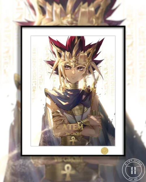 Atem Yami Yugi Decorative Painting - Duel Monsters/ Yu-Gi-Oh! - H-TWO Studio
