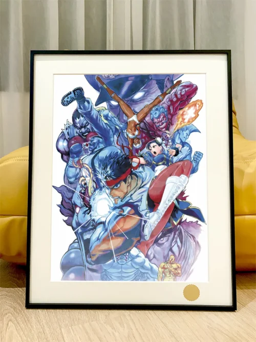 Street Fighters Decorative Painting - Street Fighter - Xingkong Studio