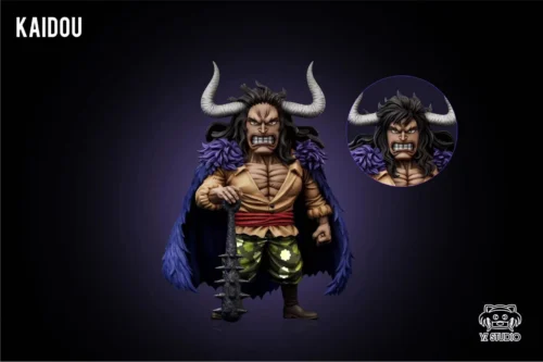 God Valley Incident Series 007 Kaido - ONE PIECE Statue - YZ Studios