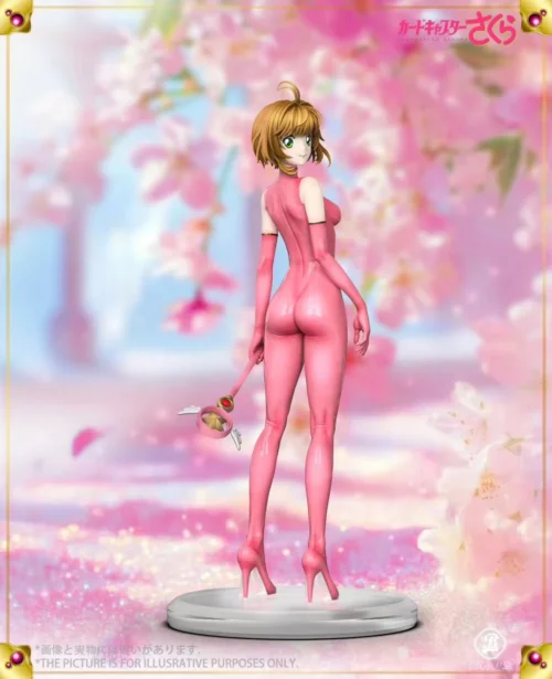 Latex Suit Ver. Sakura Kinomoto - Cardcaptor Sakura (CCS) Resin Statue - BBSD Studio