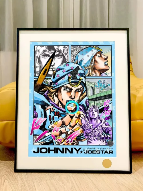 Jonathan Joestar Decorative Painting - JoJo's Bizarre Adventure - Xingkong Studio