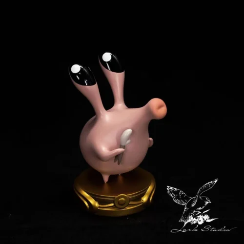 Kissing Nuu - Hollow Knight Resin Statue - Lark Studio