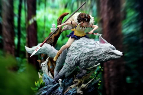 Princess Mononoke - Princess Mononoke Resin Statue - MianHuaTang Studios