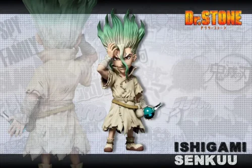 Senku Ishigami - Dr. Stone Resin Statue - A Plus Studios