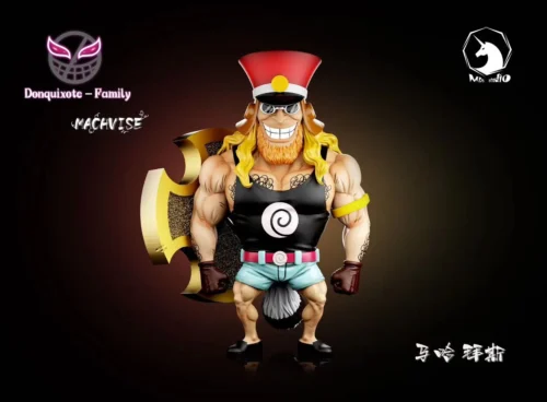 WCF Scale Young Ver. Machvise - ONE PIECE Resin Statue - MDS Studio