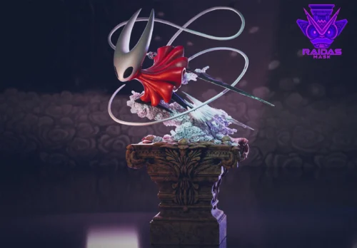 Silksong Hornet - Hollow Knight Resin Statue - Raidas Mask Studio