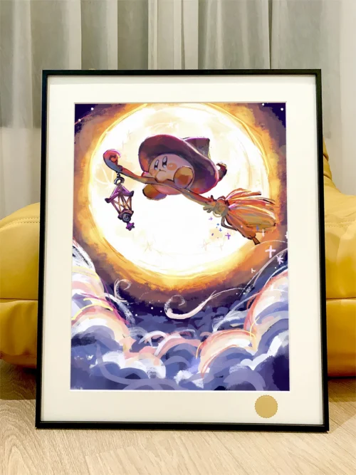 Magic Kirby Decorative Painting - Kirby - Xingkong Studio