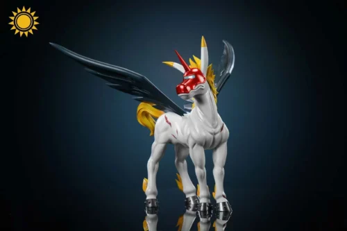 Unimon - Digimon Resin Statue - TaiYangMoWan Studio
