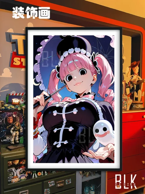 Ghost Princess Perona Decorative Painting - ONE PIECE - BLK Studio