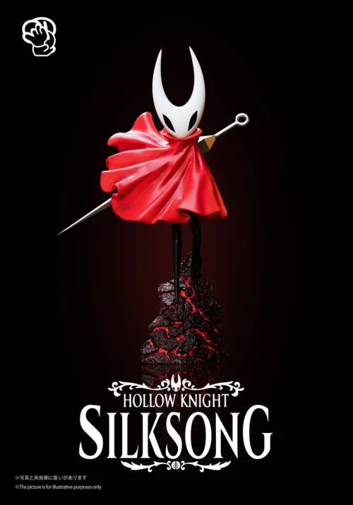 Silksong Series 001 Hornet - Hollow Knight Resin Statue - MengManWu Studio