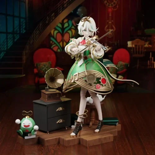 Cecilia Immergreen - VTuber Resin Statue - ANE Studio