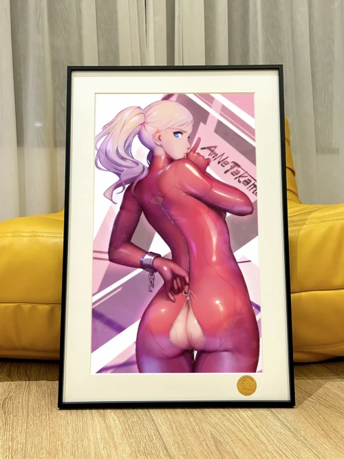 Panther Ann Takamaki Decorative Painting - Persona 5 - Xingkong Studio