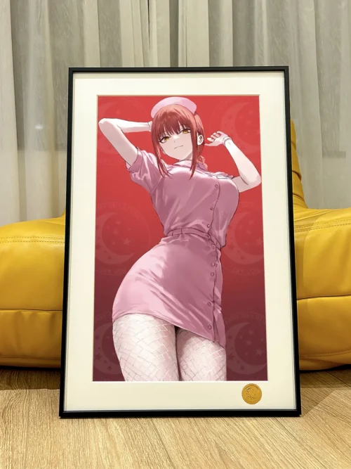 Nurse Ver. Makima Decorative Painting - Chainsaw Man - Xingkong Studio