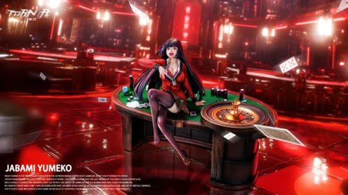 1/6 Scale Yumeko Jabami - Kakegurui - Compulsive Gambler Resin Statue - Manta Studio