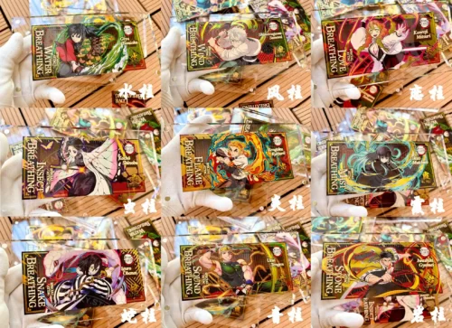 Nine Hashira Laser Brick Decorative Painting - Demon Slayer: Kimetsu No Yaiba - Xingkong Studio