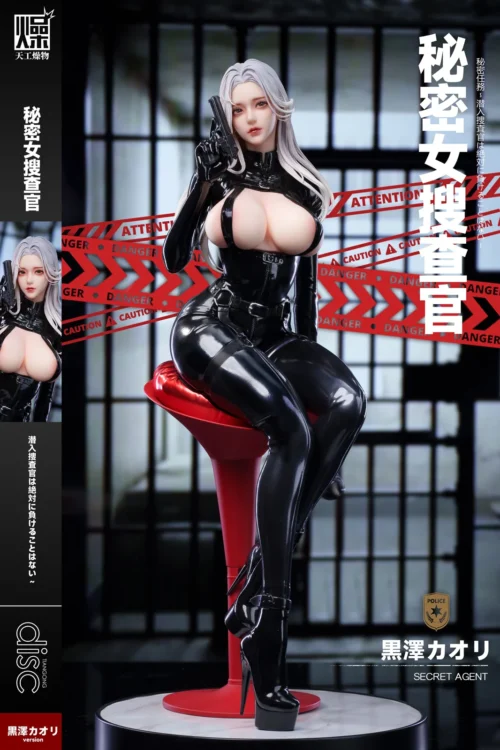 1/4 Scale Licensed Latex Suit Ver. Secret Investigator - Original Design Resin Statue - TGZW Studio