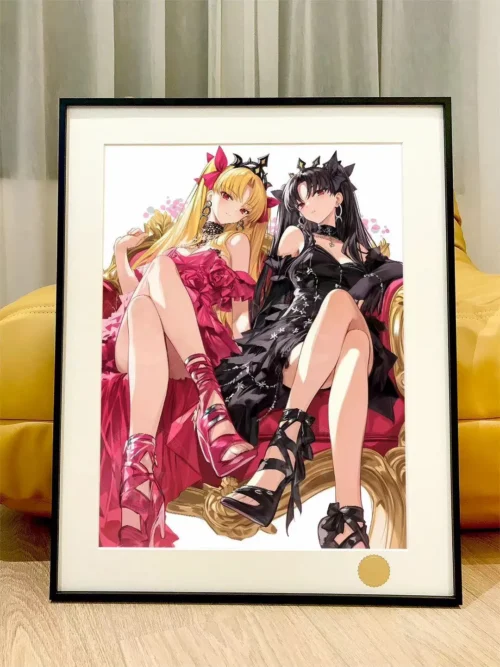 Ereshkigal & Ishtar Decorative Painting - Fate/Grand Order - Xingkong Studio