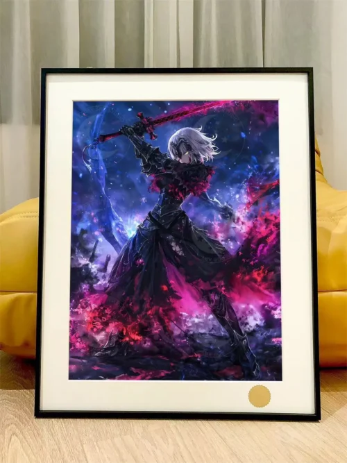 Bloody Jeanne d'Arc Alter Decorative Painting - Fate/Grand Order - Xingkong Studio