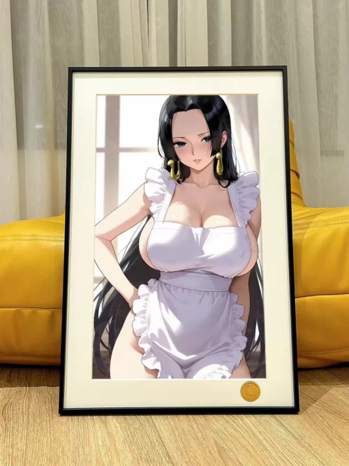 Maid Ver. Boa Hancock Decorative Painting - ONE PIECE - Xingkong Studio